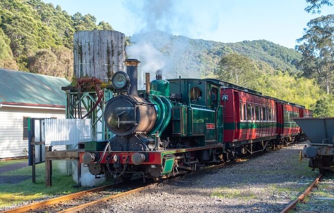 Take a breathtaking train journey