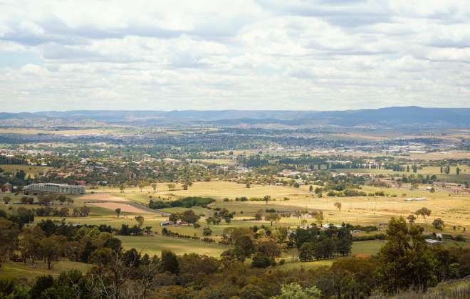 Home to Mount Panorama Motor Racing Circuit