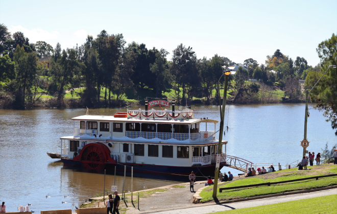 Enjoy a Timeless Riverboat Experience