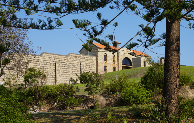 A Historic Gaol with Stunning Views