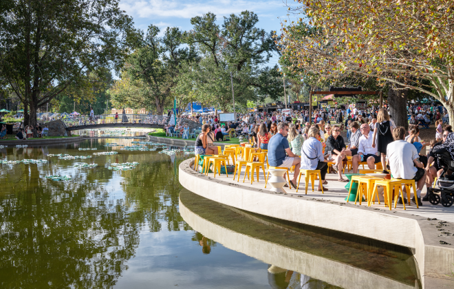 Dance in a city of festivals, wine, and coastal charm