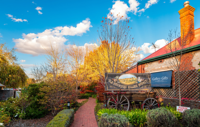 Step back in time in Australia’s oldest German town
