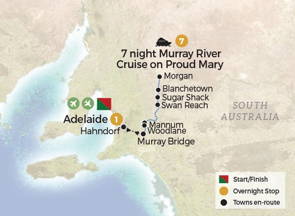 Mistletoe on the Murray