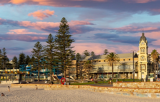 Step into South Australia’s seaside playground