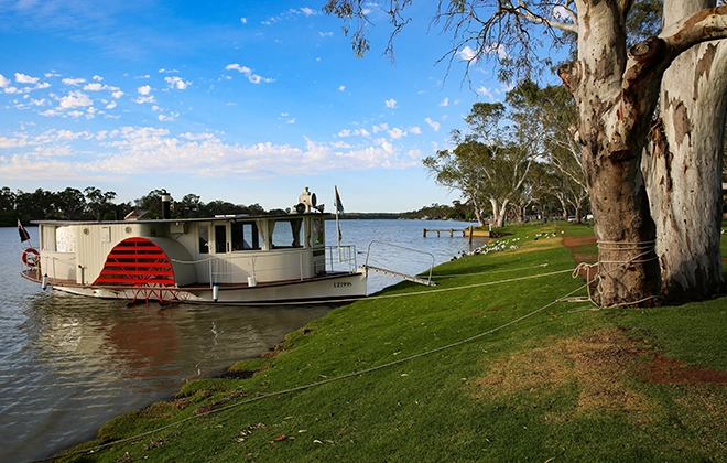 A riverside escape with timeless charm