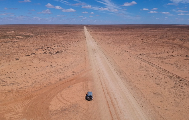 Australia’s smallest town with boundless horizons