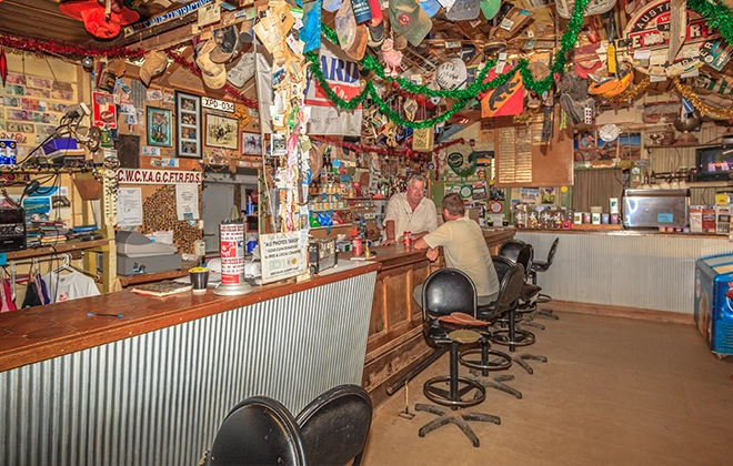 Australia’s smallest town with boundless horizons