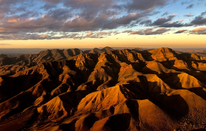 A land shaped by time and legend