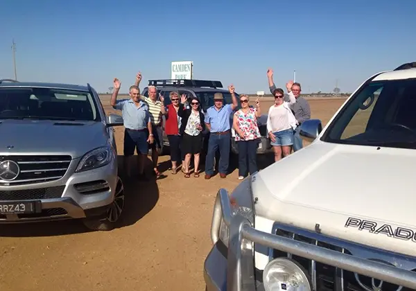 Authentic outback station hospitality