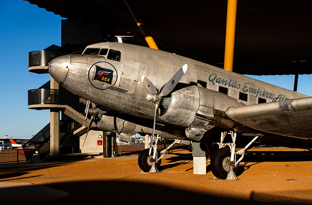 Where Australia’s national carrier began