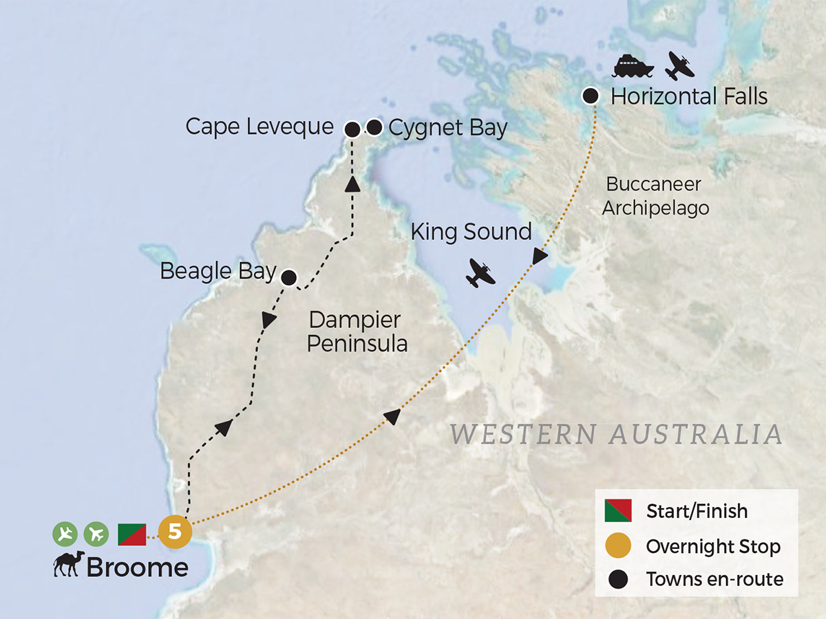 Broome & Buccaneer Archipelago
