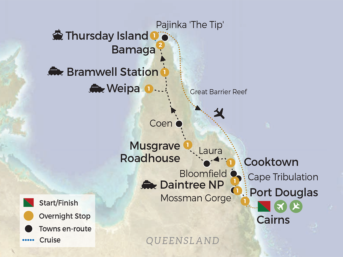 Cape York & Torres Strait Adventure