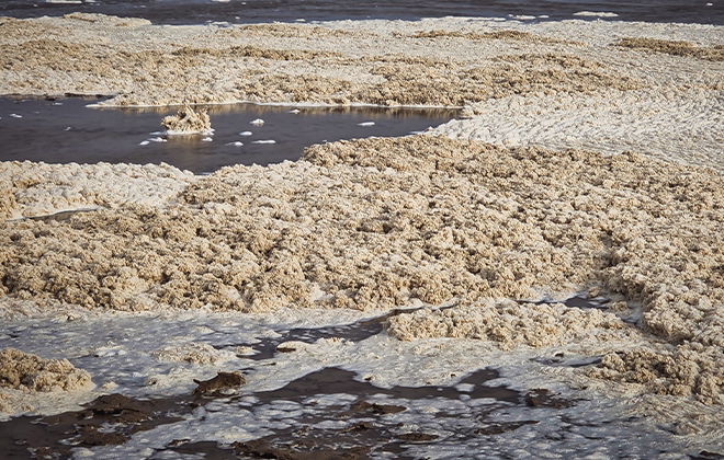 Kati Thanda-Lake Eyre, Australia's largest salt lake and lowest point, is in South Australia's Lake Eyre Basin.