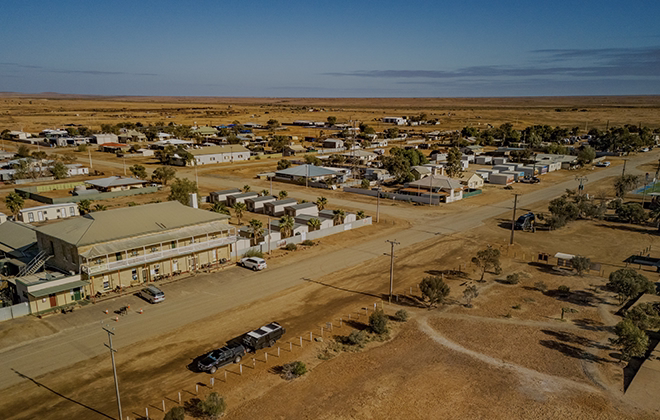 Australia’s giant desert geoglyph mystery