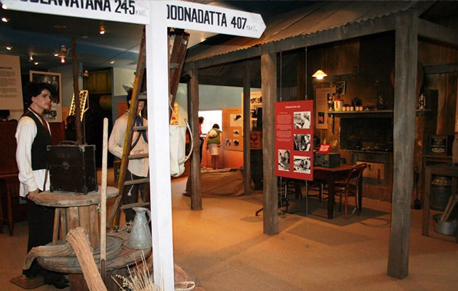 A journey through Australia’s outback story