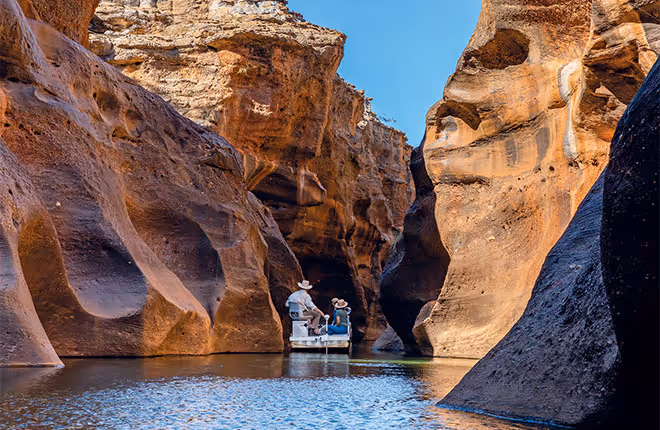 Canyon river cruise