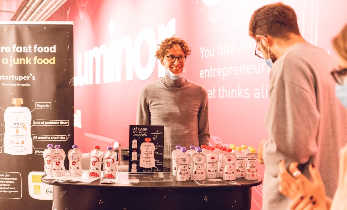 Startuper's Smoothies