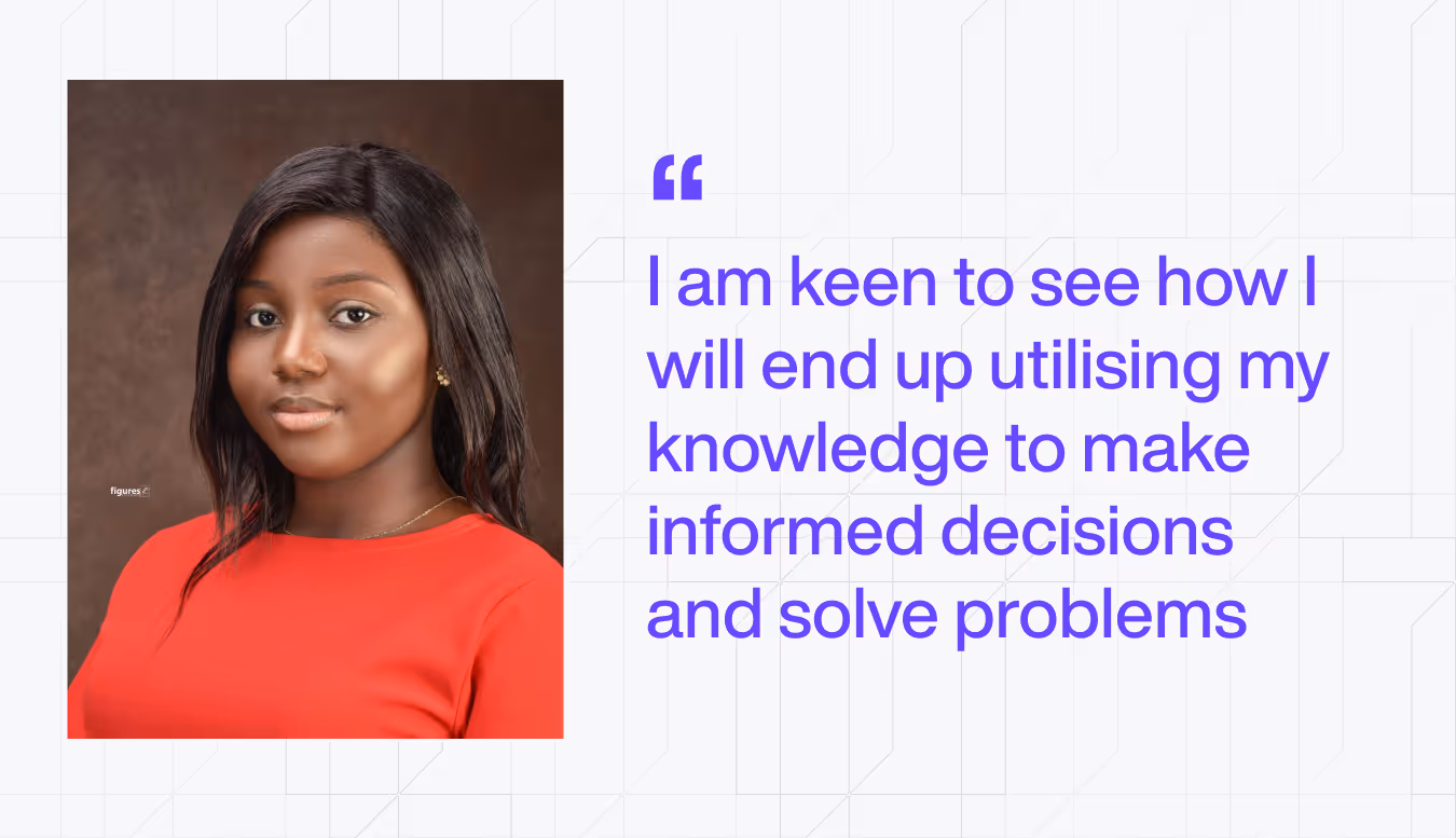 Grace Fadeyi Data Science learner at Turing College