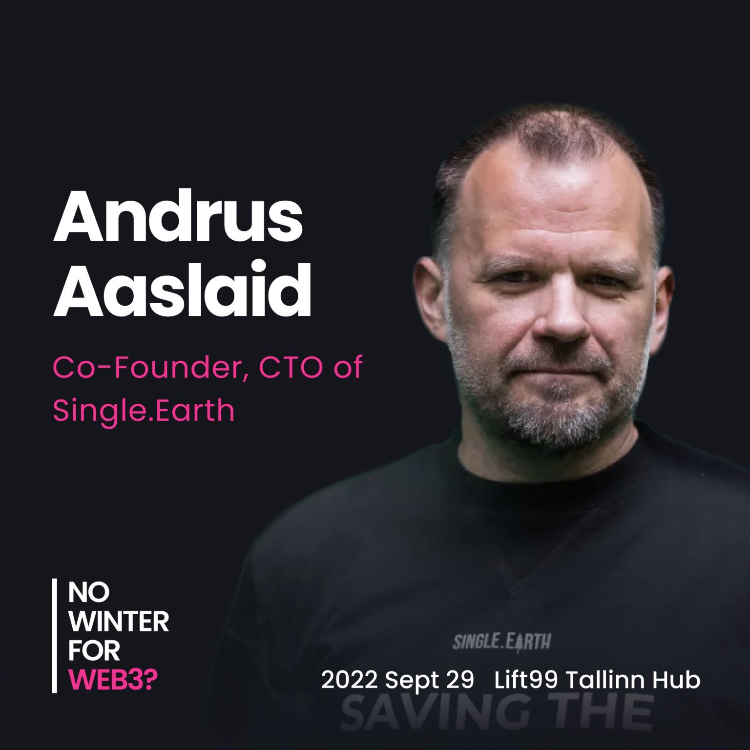 Andrus Aaslaid at No Winter for WEB3?
