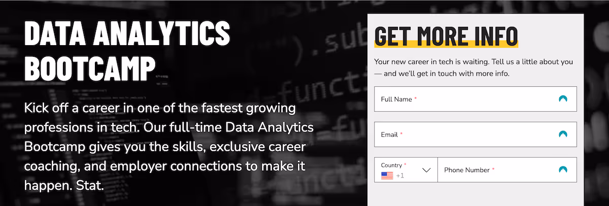 General Assembly Data Analytics Bootcamp