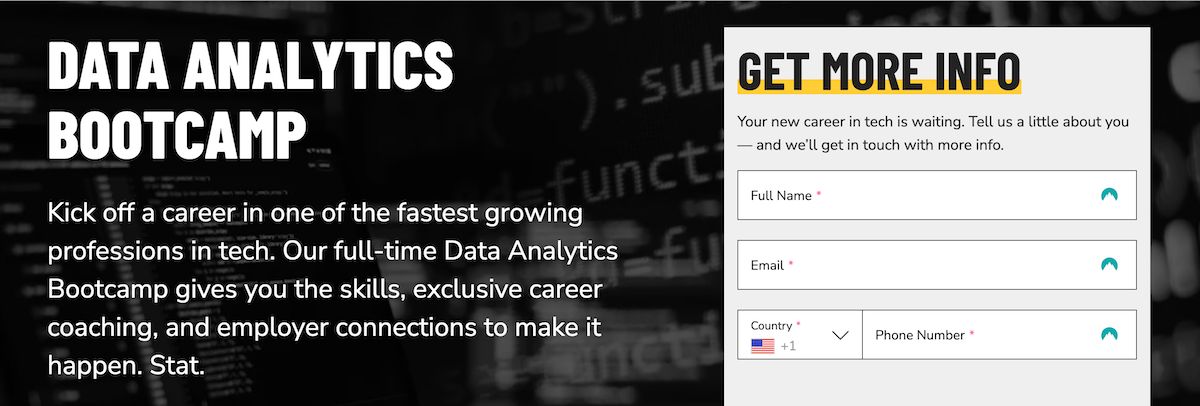 General Assembly Data Analytics Bootcamp