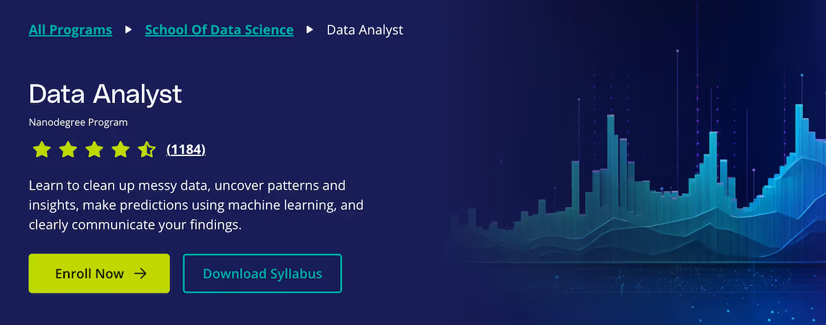 Udacity Data Analyst Nanodegree