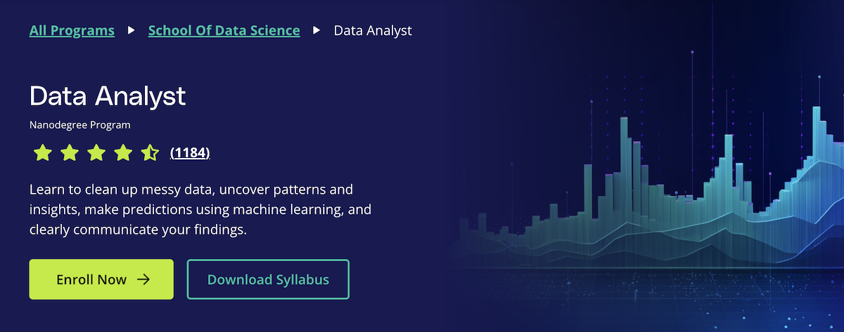Udacity Data Analyst Nanodegree