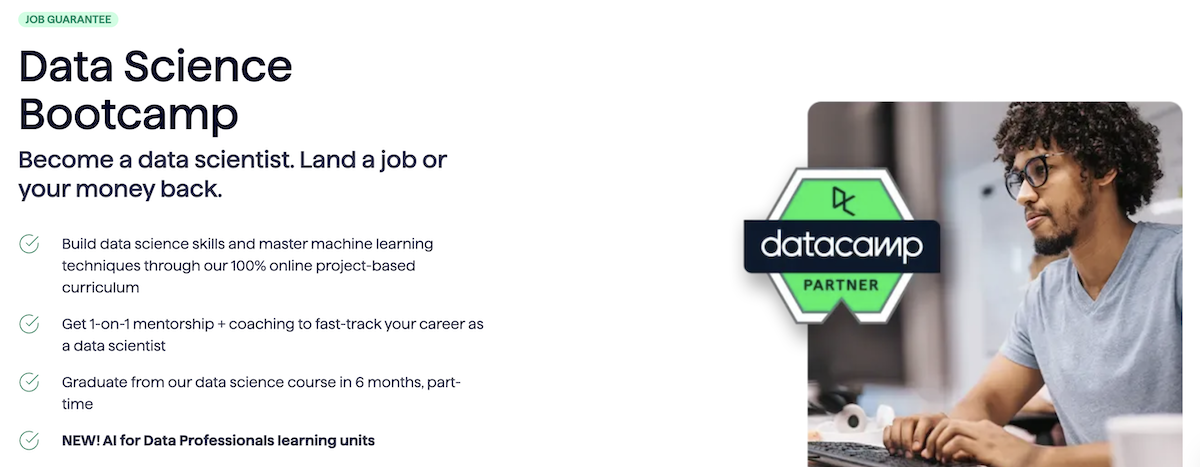 Springboard Data Science Bootcamp