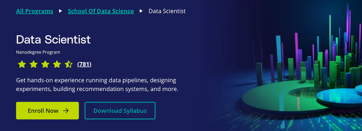 Udacity Data Scientist Nanodegree