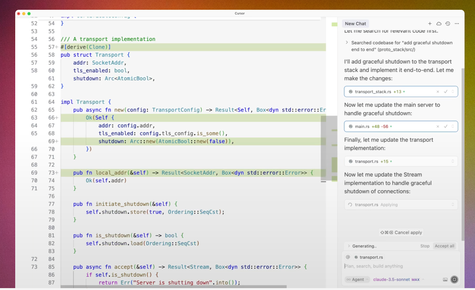 Cursor AI coding assistant