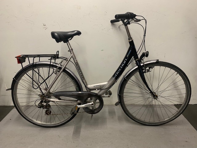 Fiets van Laag Catharijne