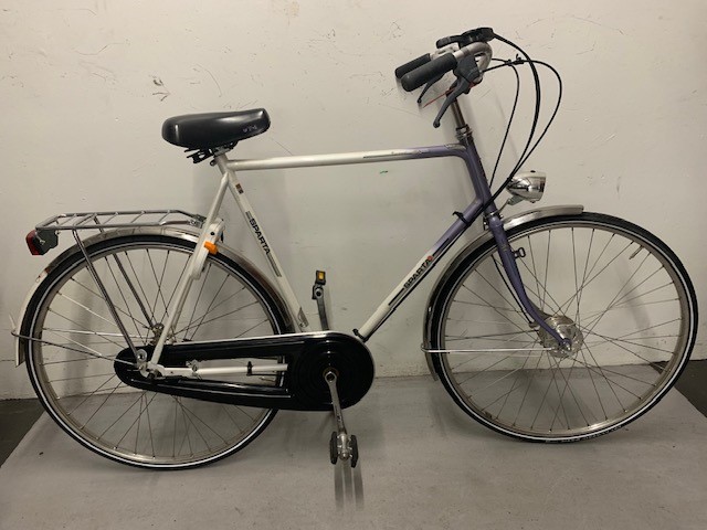 Fiets van Laag Catharijne
