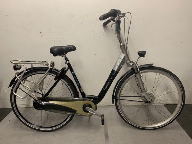 Fiets van Laag Catharijne