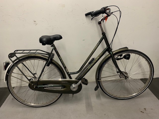 Fiets van Laag Catharijne