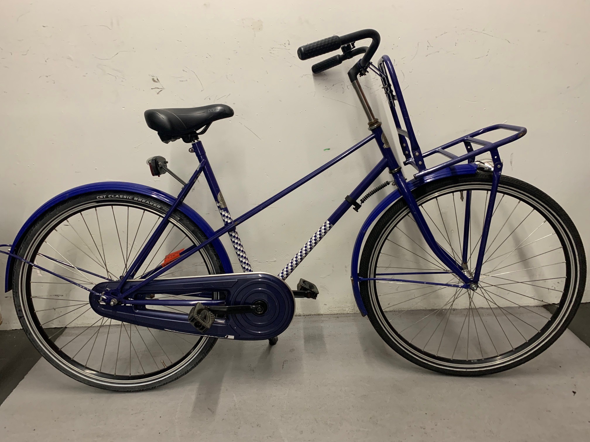 Fiets van Laag Catharijne