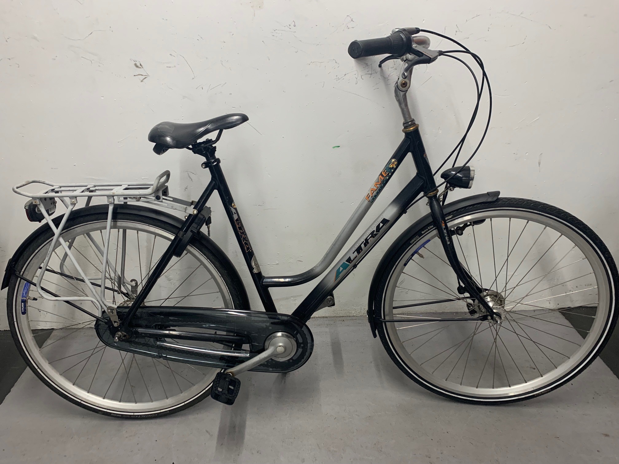 Fiets van Laag Catharijne