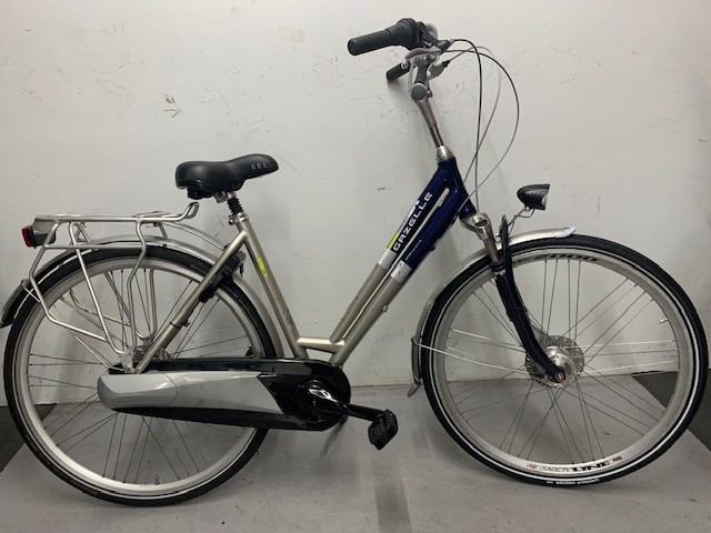 Fiets van Laag Catharijne