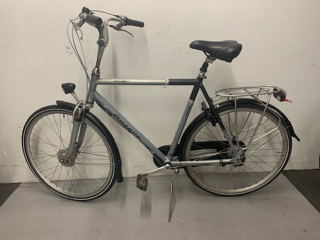 Fiets van Laag Catharijne