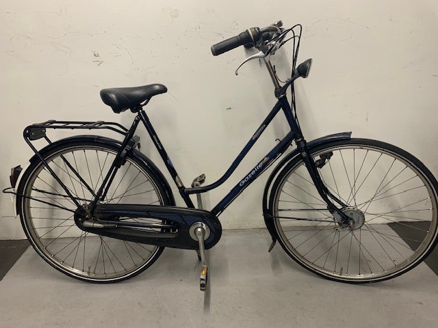 Fiets van Laag Catharijne