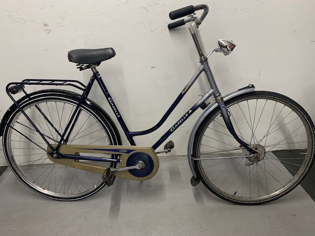 Fiets van Laag Catharijne