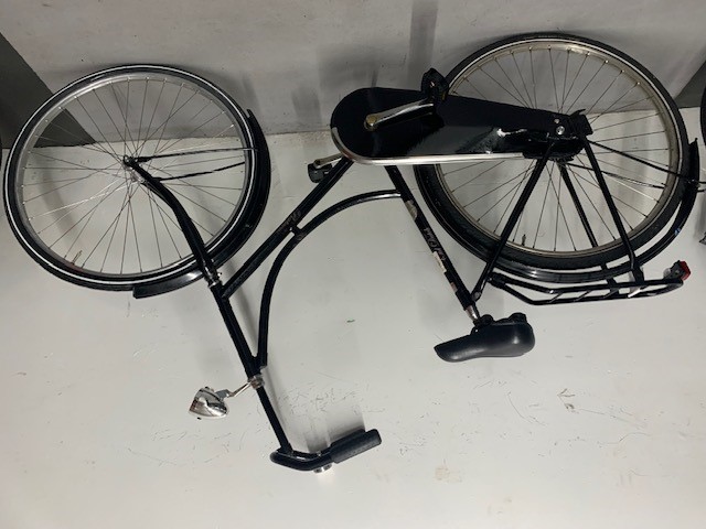 Fiets van Laag Catharijne