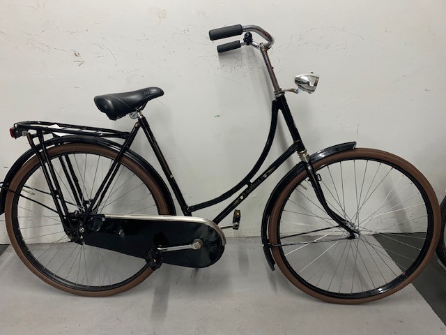 Fiets van Laag Catharijne
