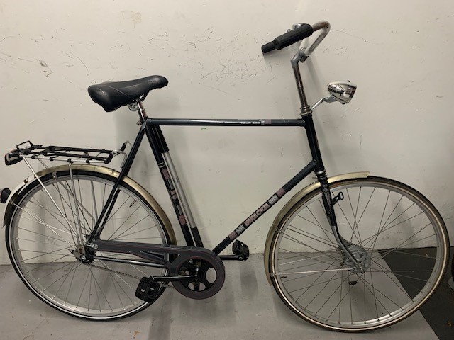 Bicycle of Laag Catharijne