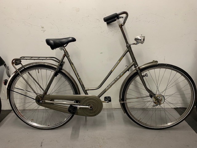 Bicycle of Laag Catharijne