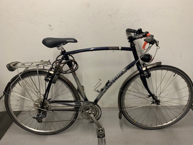 Fiets van Laag Catharijne