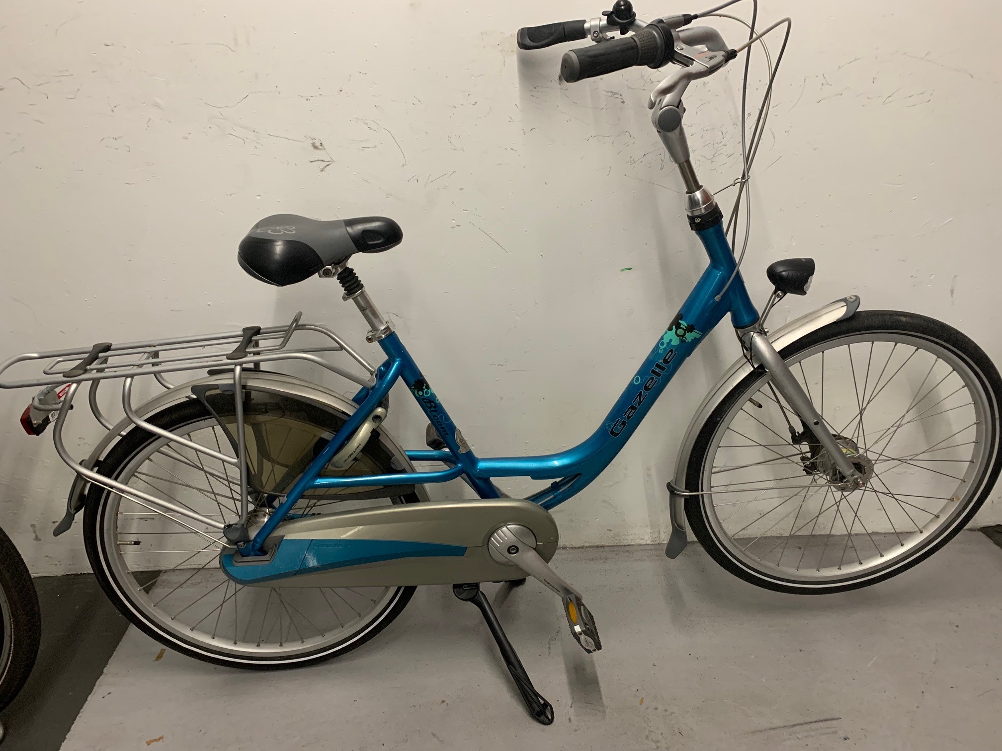 Fiets van Laag Catharijne