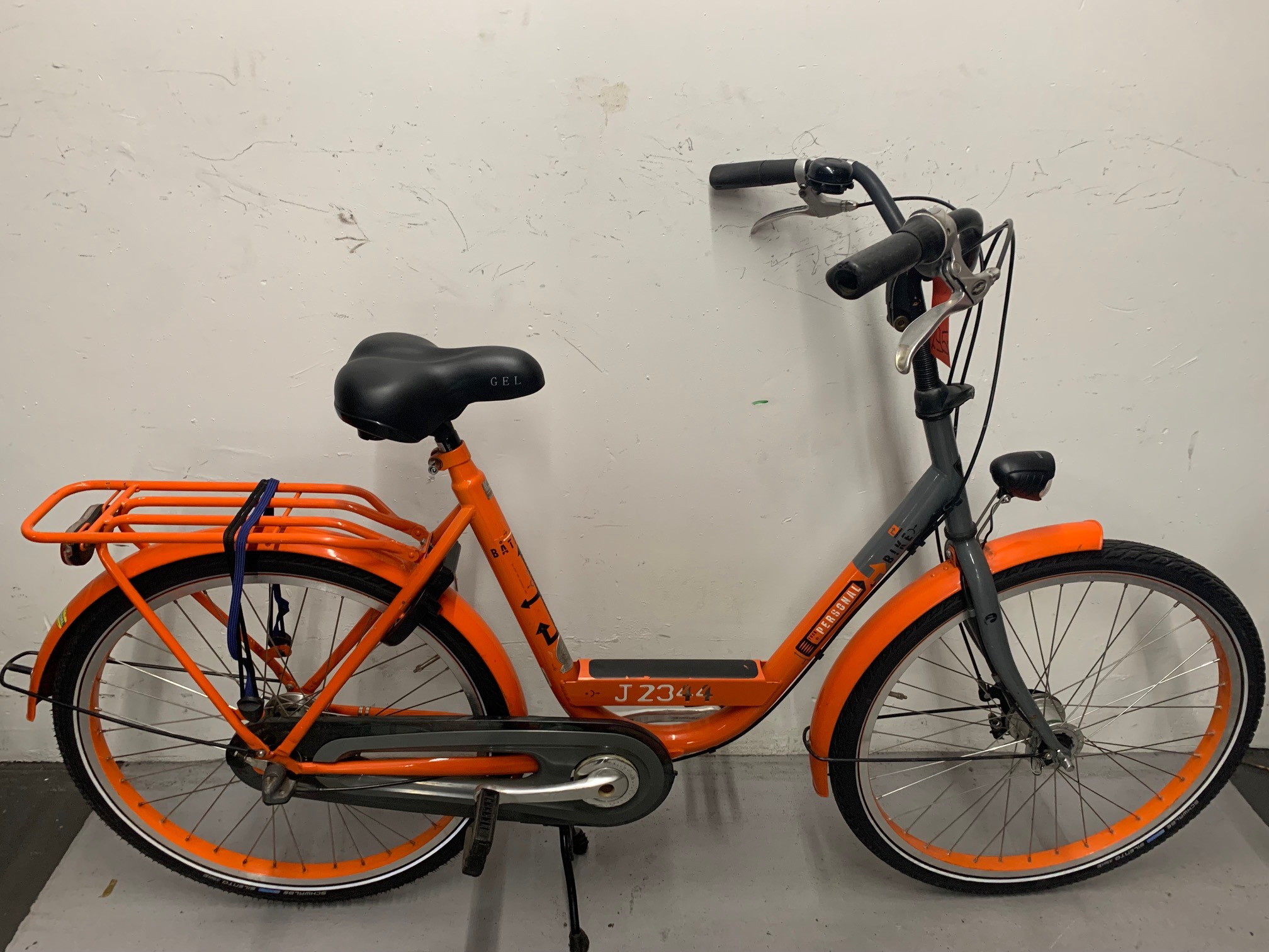 Fiets van Laag Catharijne