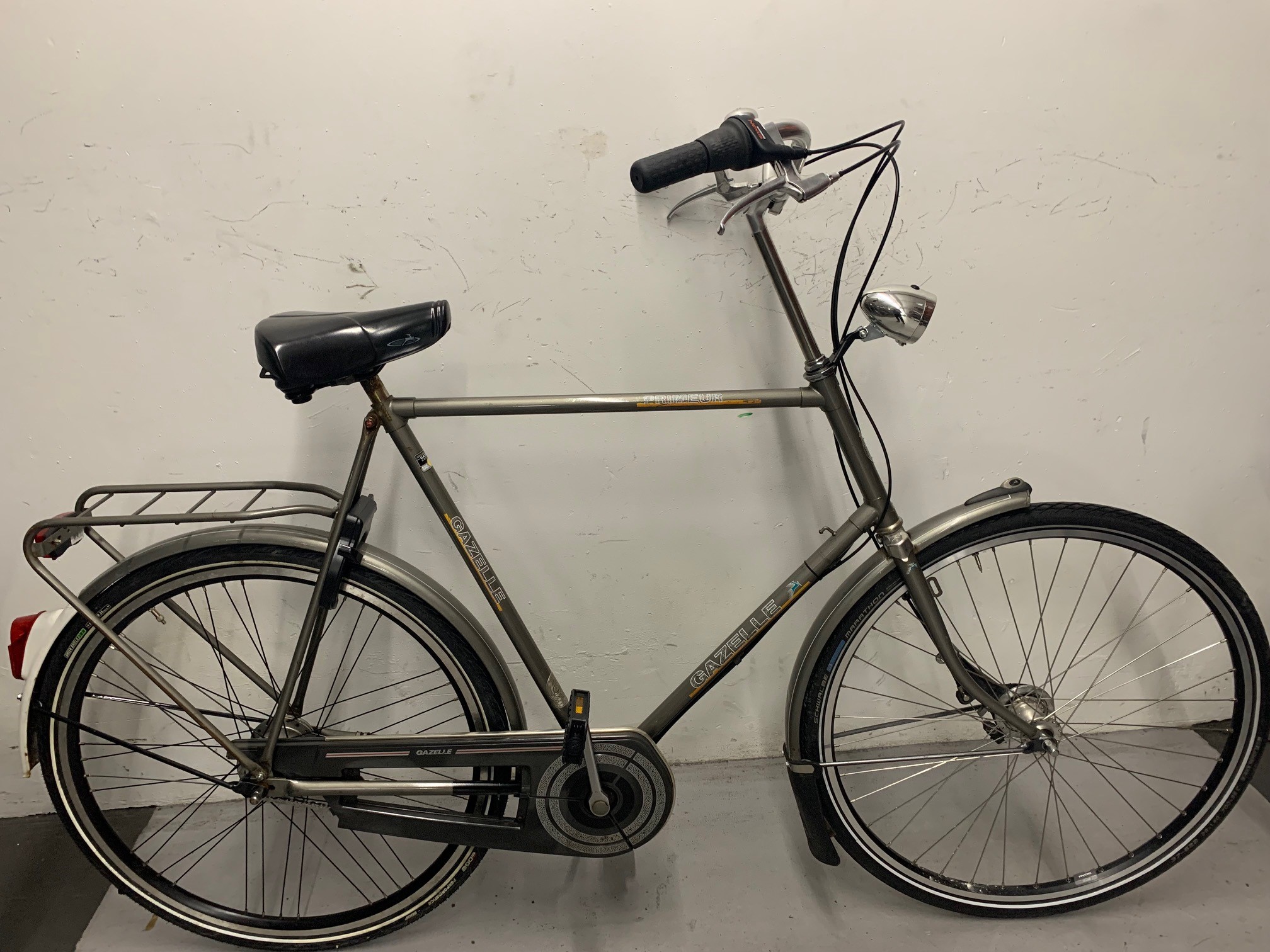 Fiets van Laag Catharijne