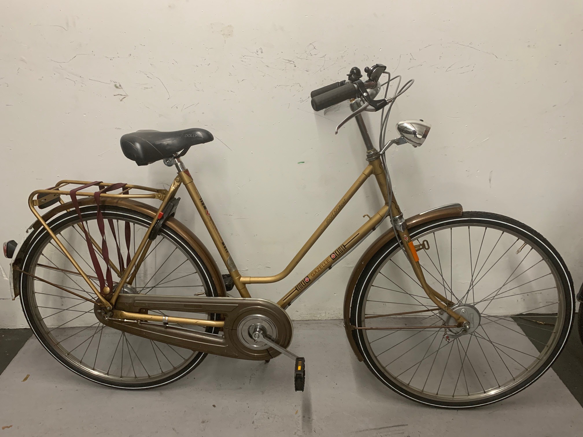 Fiets van Laag Catharijne