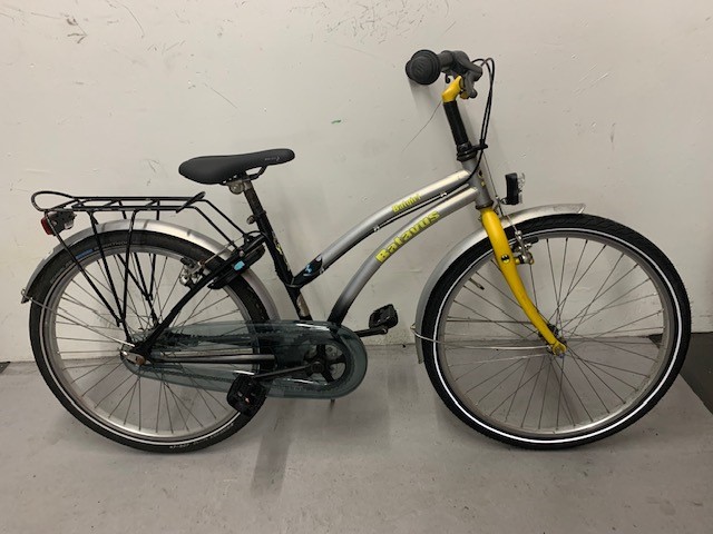 Fiets van Laag Catharijne